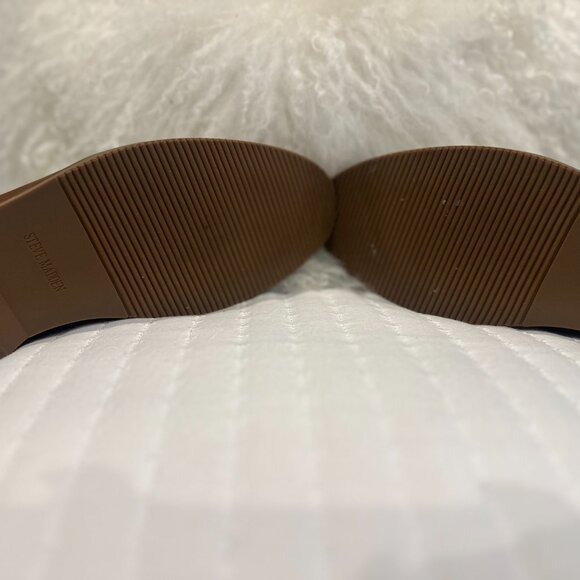 Steve Madden Dress shoes color: cognac Size 9.5 - Picture 5 of 5